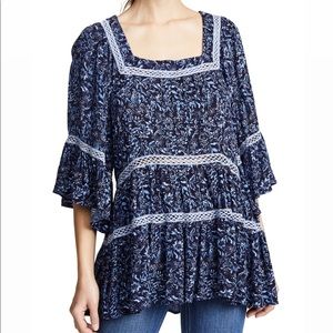Free People Talk About It Tunic